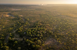 Masuwe Lodge - Aerial View