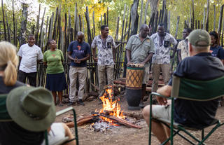 Masuwe Lodge - Dining