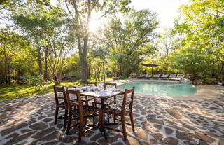 Masuwe Lodge - Dining