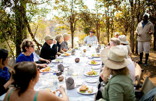 Masuwe Lodge - Dining