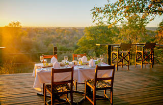 Masuwe Lodge - Dining
