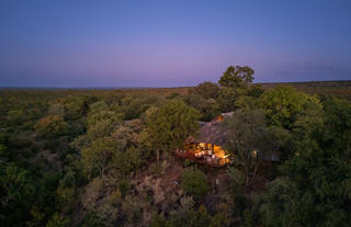 Masuwe Lodge - Main Area