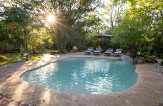 Masuwe Lodge - Main Area