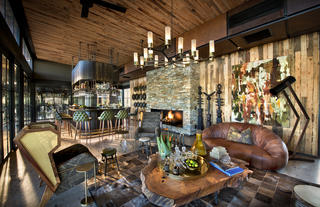 Tengile River Lodge - Bar & Lounge