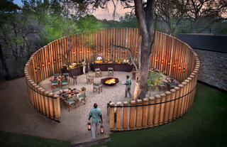 Tengile River Lodge - Boma 