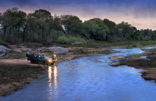 Tengile River Lodge - Sand River Game Drive