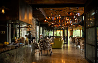 The Bar & Indoor Dining