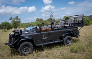 Dulini River - Safari Vehicle