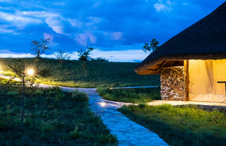 At Night