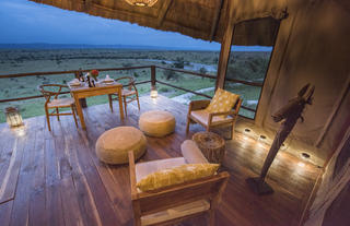 Outside Lounge