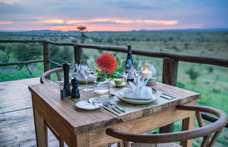 Outside Dining