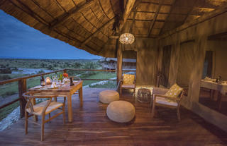Outside Lounge