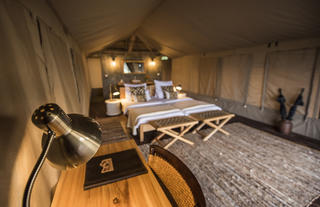 Tent Inside