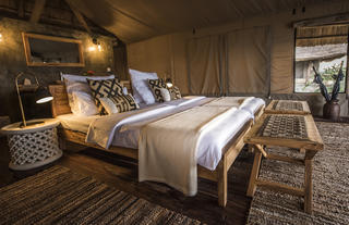 Tent Inside
