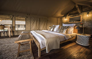 Tent Inside