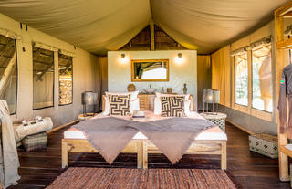 Tent Inside