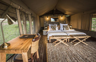 Inside Tent