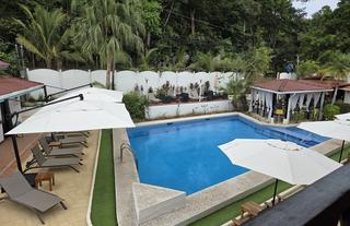 Pool area