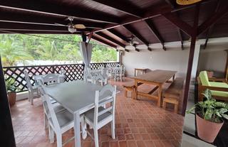 Upper restaurant and lobby