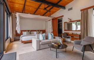 Luxury Pool Villa Interior