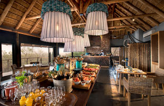 Phinda Mountain Lodge - Guest Dining Area