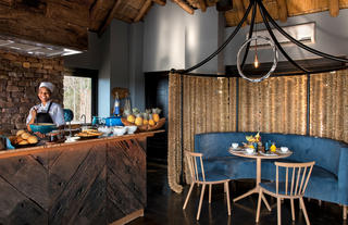 Phinda Mountain Lodge - Guest Dining Area