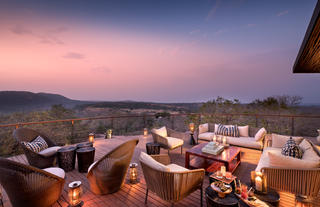 Phinda Mountain Lodge - Guest Area Deck