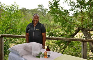 Rhino Post Safari Lodge - Massages