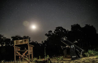 Rhino Post Safari Lodge - Star Gazing