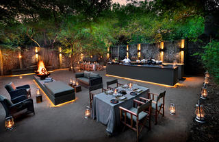 Phinda Forest Lodge boma