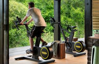 Phinda Forest Lodge gym