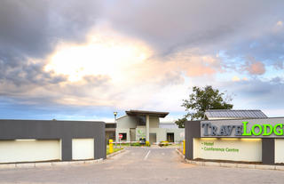 Travelodge Kasane Main Entrance 