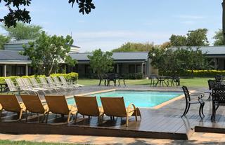 Travelodge Kasane Pool Area 