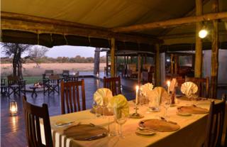 Rhino Walking Safaris - Dining