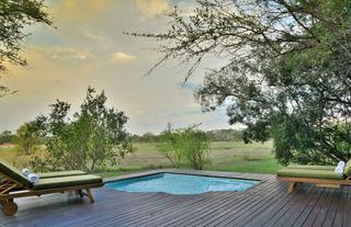 Rhino Walking Safaris - Pool