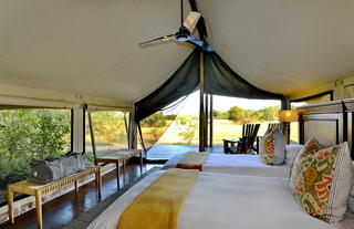 Plains Camp @ Rhino Walking Safaris - Tents