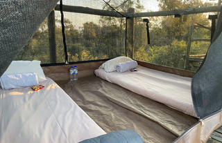 Sleepouts @ Rhino Walking Safaris