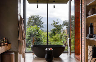 Singita Kwitonda Lodge - Suite Bathroom