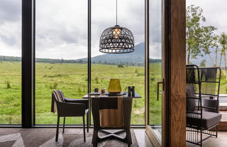 Singita Kwitonda Lodge - Dining with a View