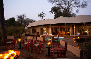 Mpala Jena Suite Exterior View