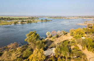 Aerial View of the Mpala Jena Suite