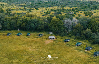 Aerial View Barclay Stenner Camp