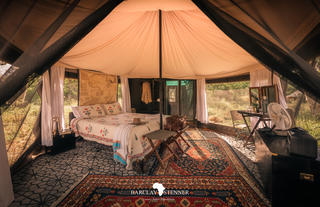 BARCLAY STENNER Hex Tent Rooms