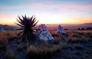 Isandlwana at Sunrise