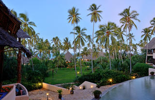 Resort Overview from Bahar Bar