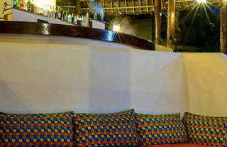 Bahari Bar - Lounge Area