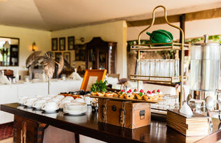 Main areas at Cottar's 1920's Camp