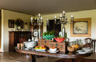 Main areas at Cottar's 1920's Camp