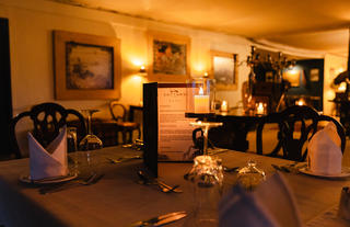Dining at Cottar's Camp
