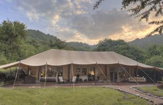 Cottar's 1920s Camp Family Tent